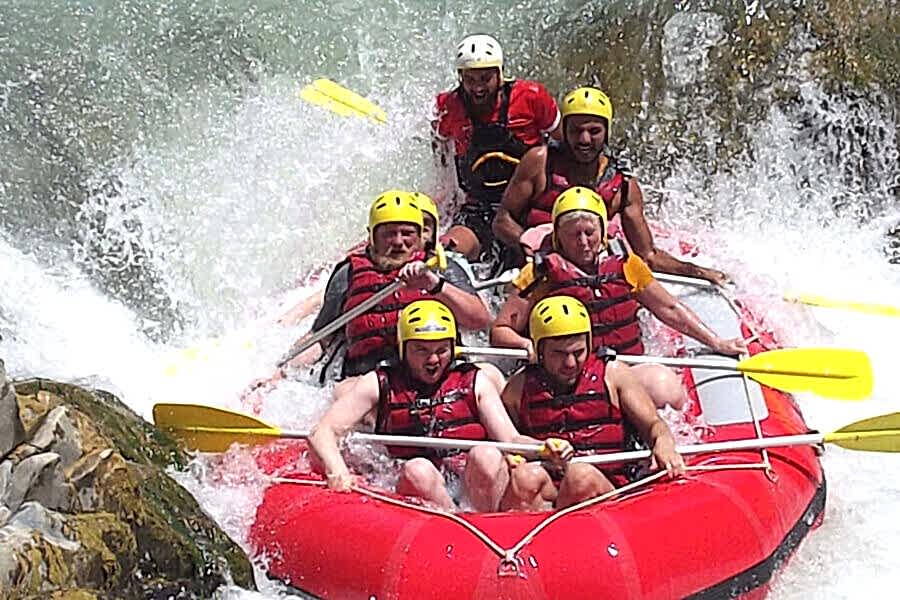 Dalaman Çayı’nda rafting yapın!
