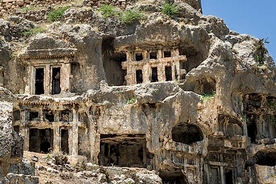 Tlos Antik Kenti